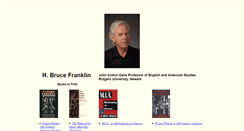 Desktop Screenshot of hbrucefranklin.com